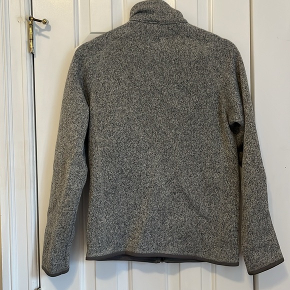 Patagonia full zip fleece Heather gray size extra small - Picture 2 of 2